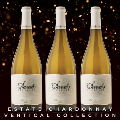 Gift Collection - Estate Chardonnay Vertical Photo