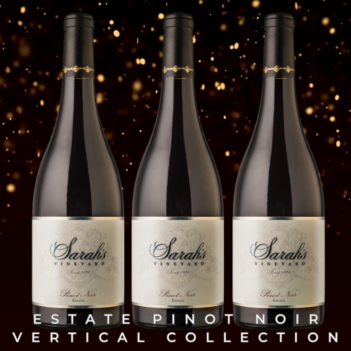 Gift Collection - Estate Pinot Noir Vertical