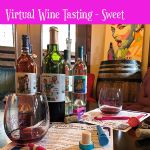 Virtual Wine Party - Sweet Photo