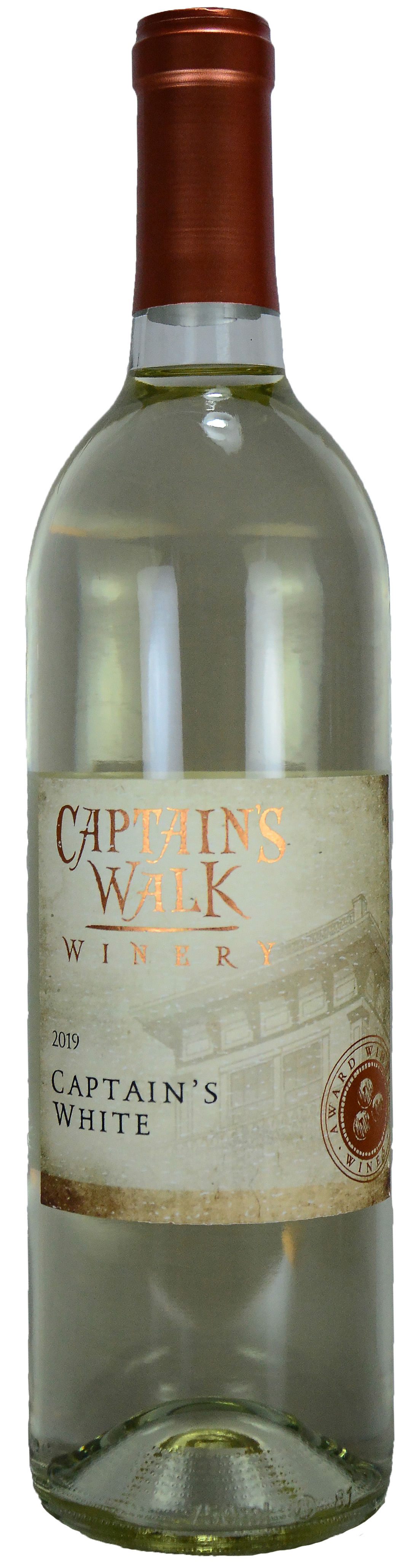Captain's Walk Captain's White Product Photo