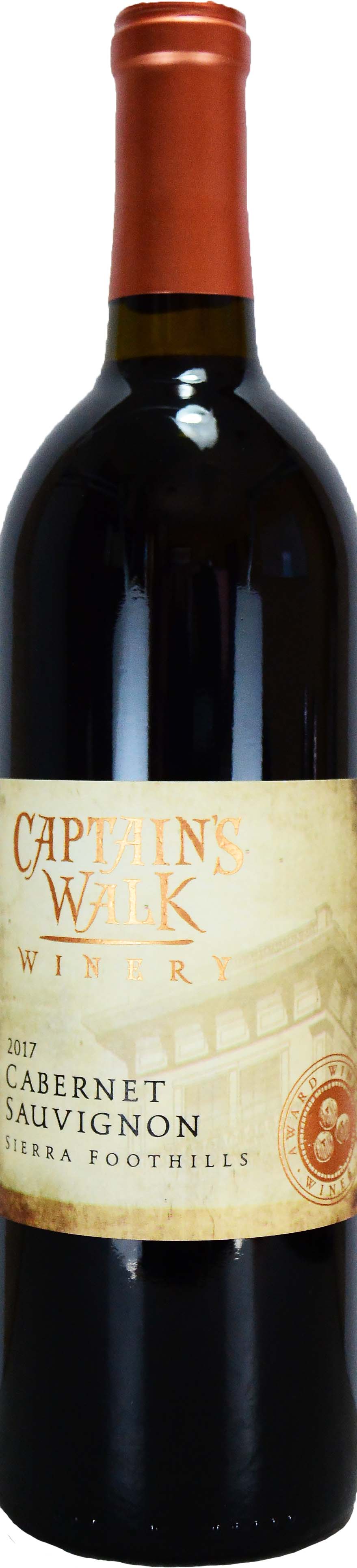 Captain's Walk Cabernet Sauvignon Product Photo