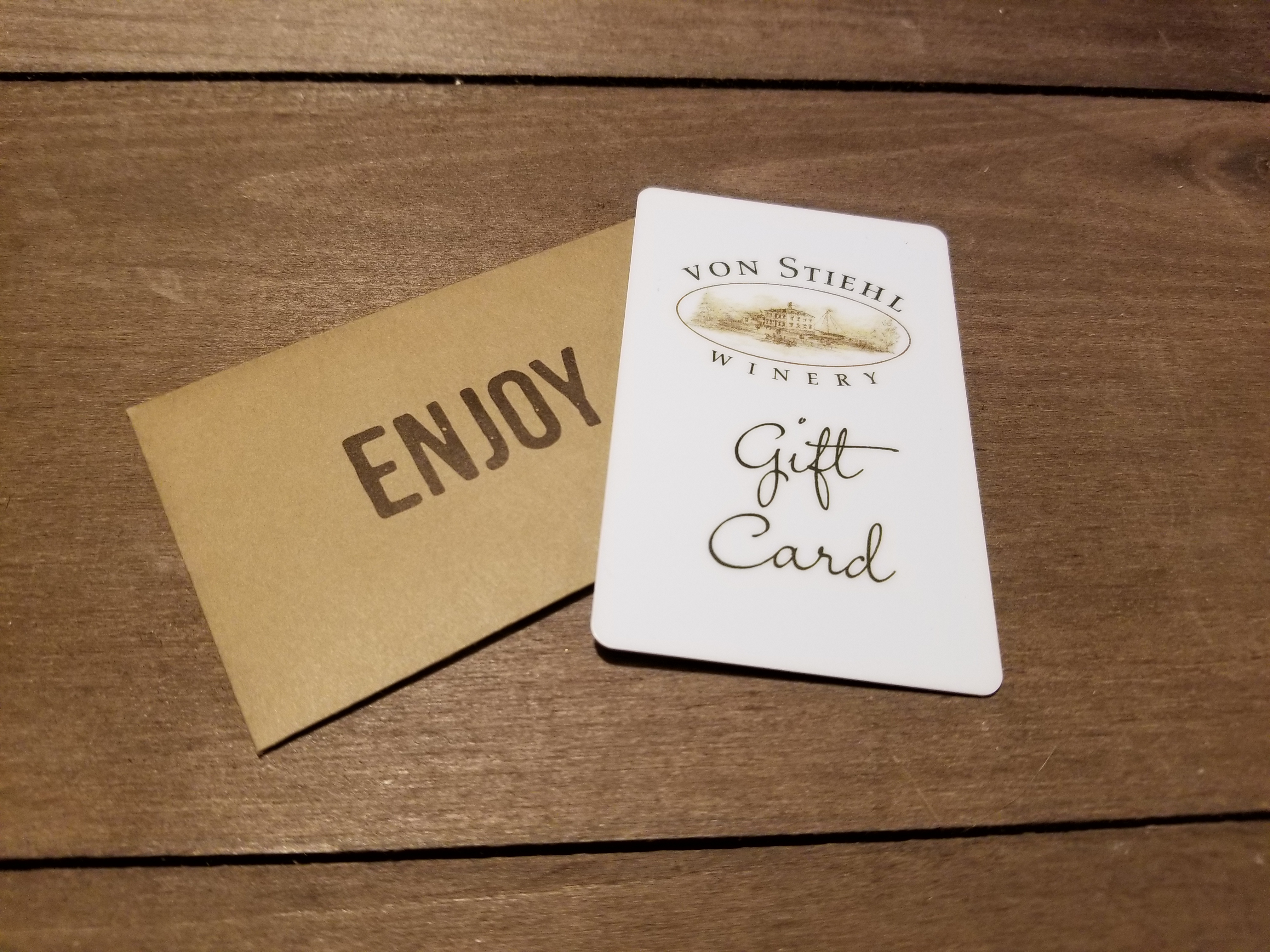 Gift Cards Photo