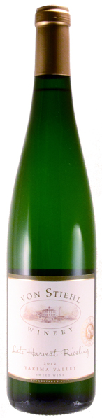 Late Harvest Riesling Product Photo