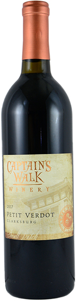 Captain's Walk Petit Verdot Product Photo