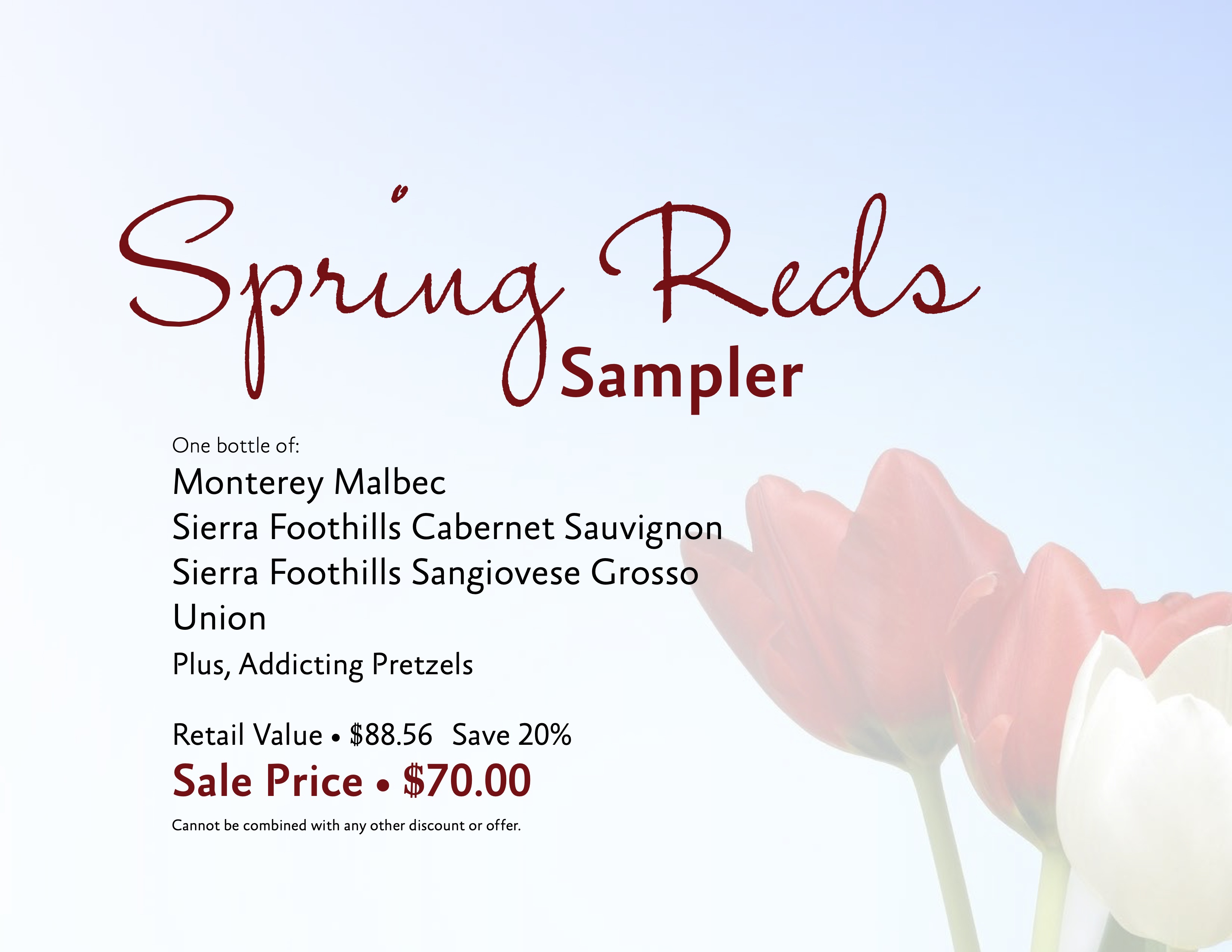 Spring Reds Sampler Product Photo