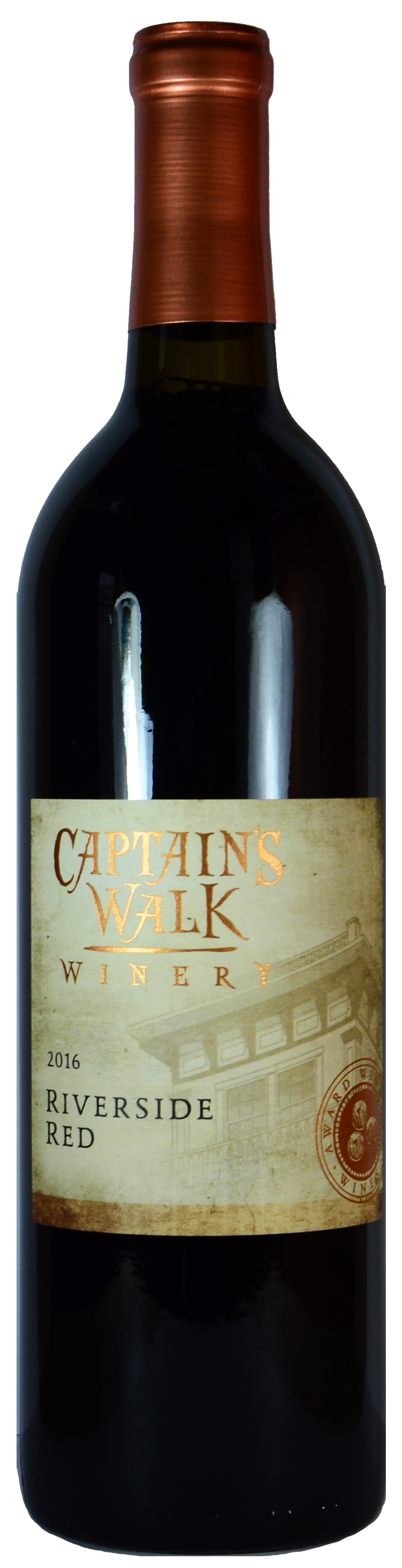 Captain's Walk Riverside Red Product Photo