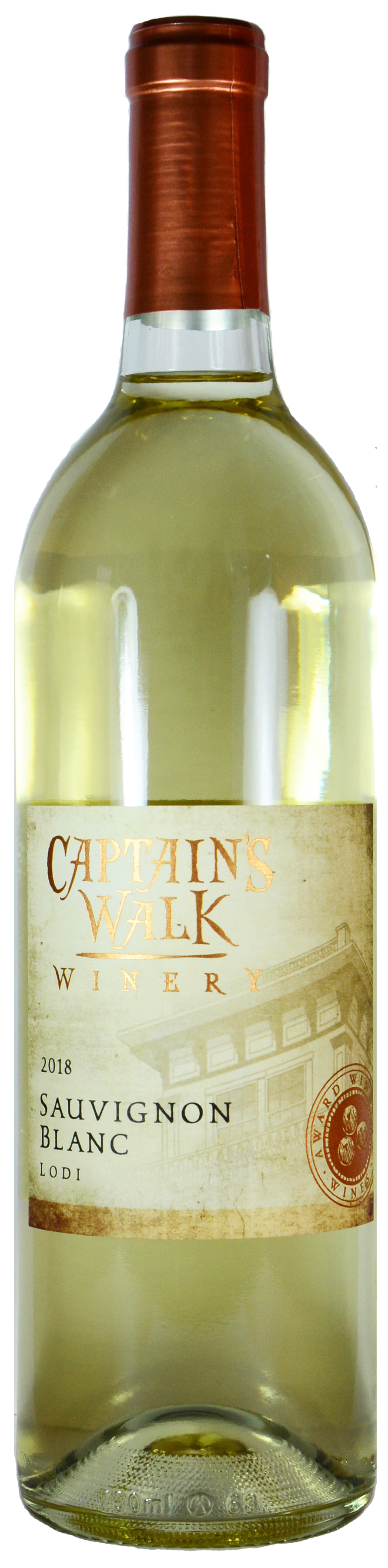 Captain's Walk Sauvignon Blanc Product Photo