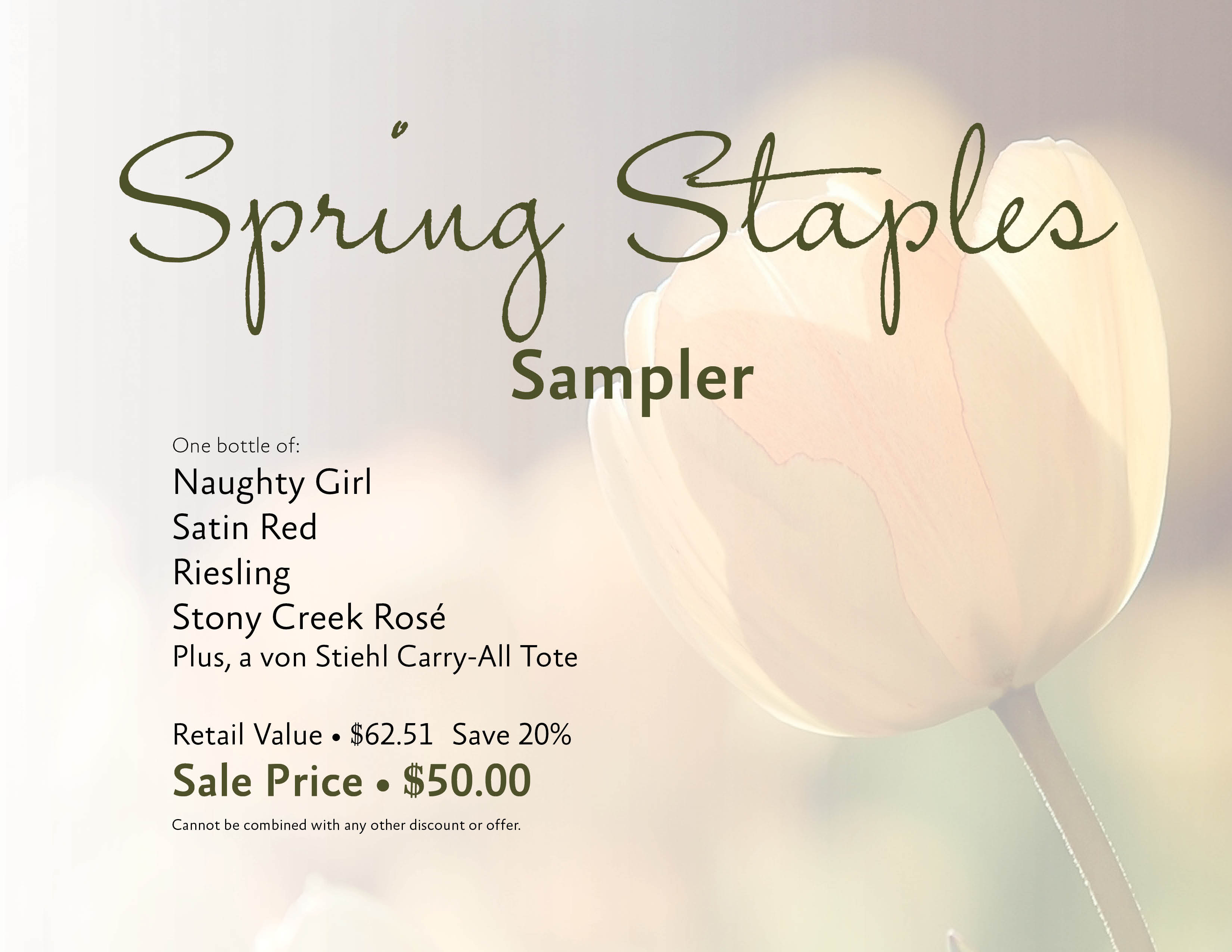 Spring Staples Sampler Product Photo