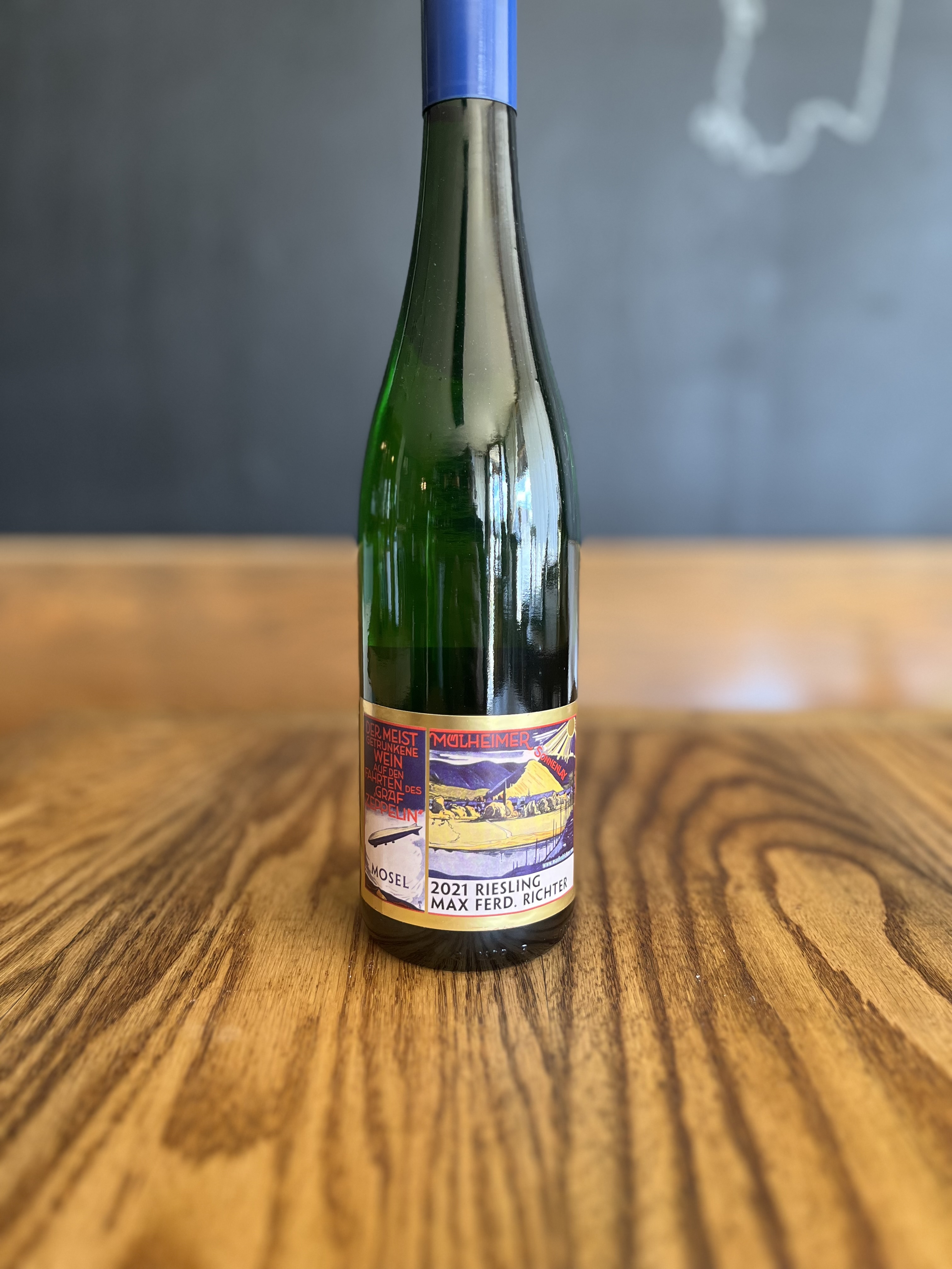 Max Richter Zeppelin Riesling Photo