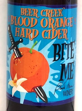Blood Orange Hard Cider Photo