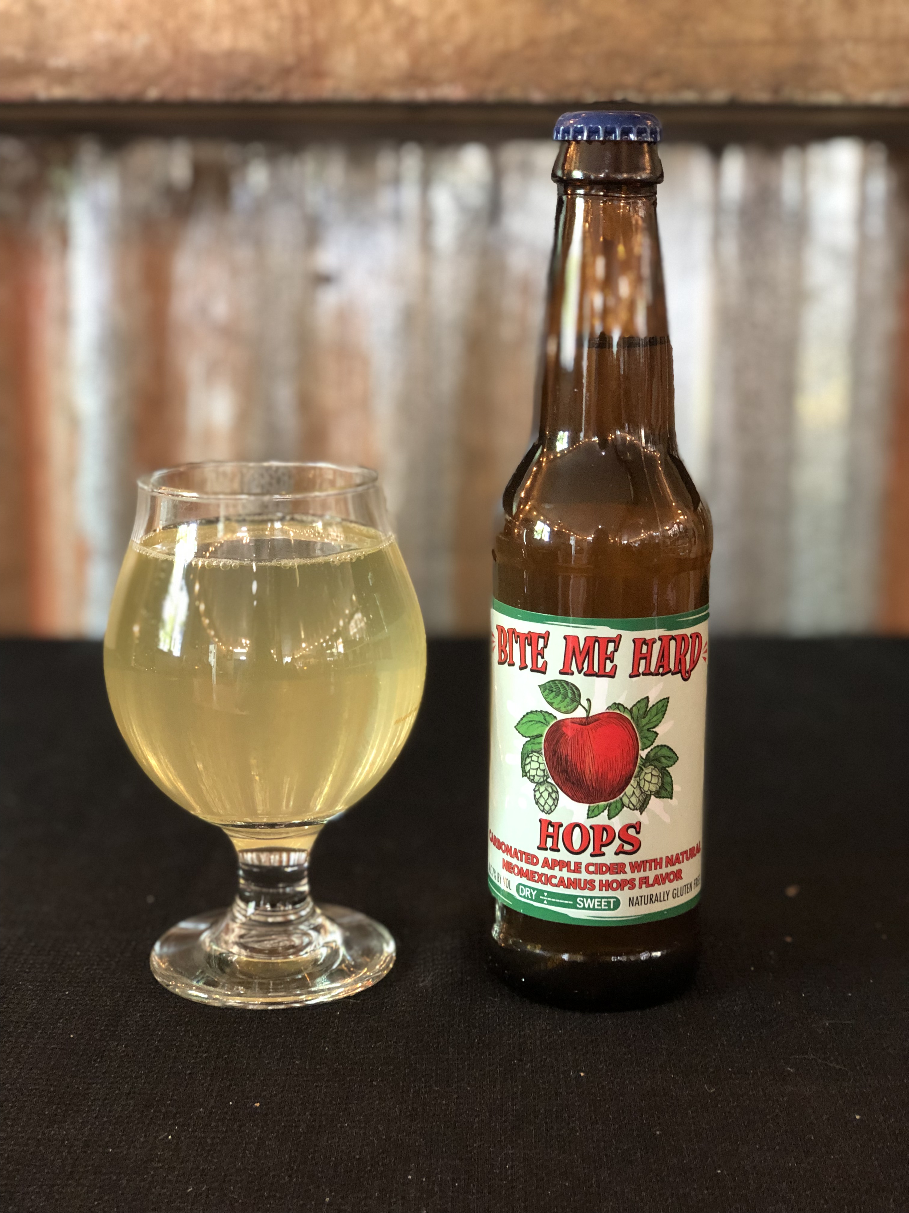 Hops Flavored Cider Photo