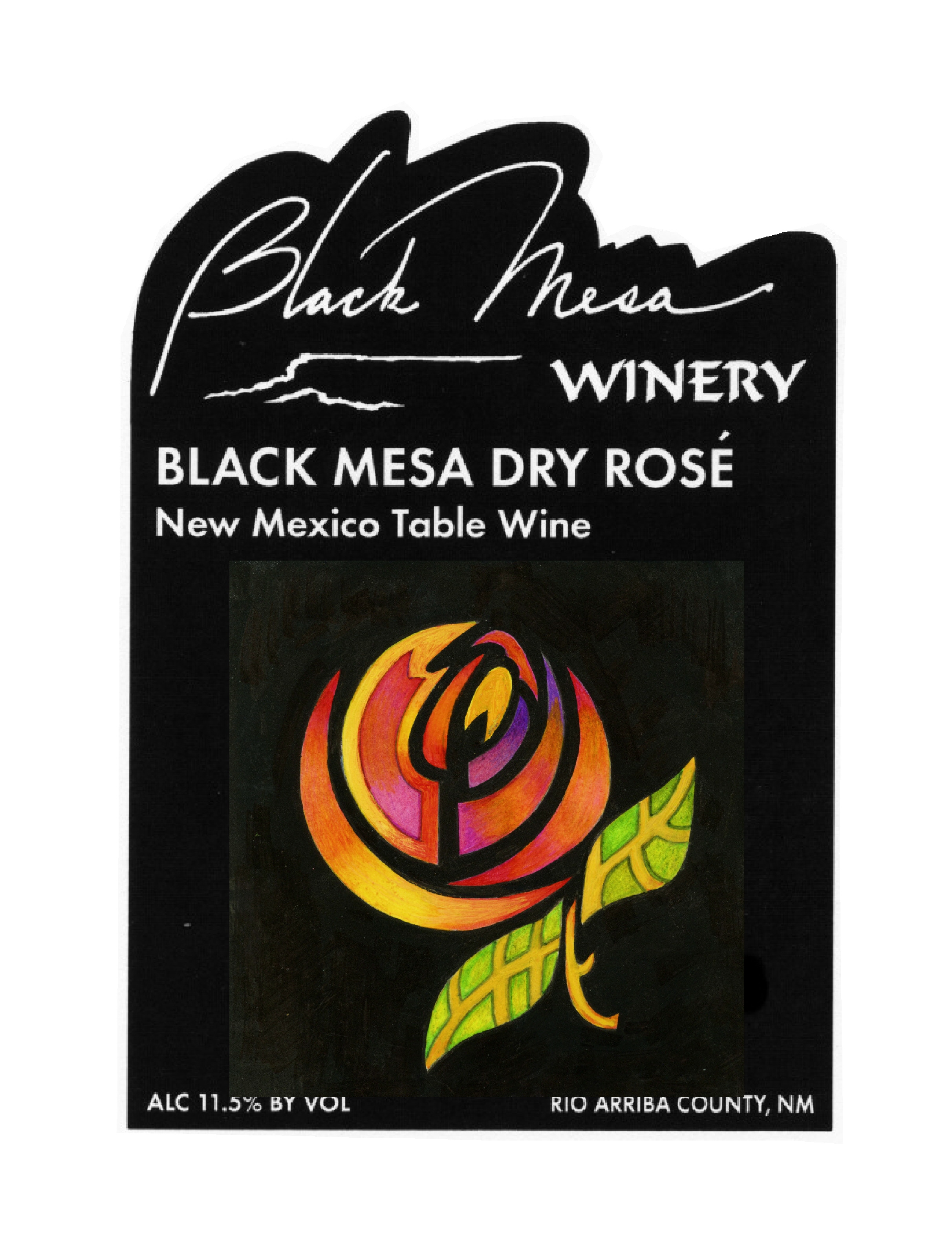Black Mesa Dry Rose Photo