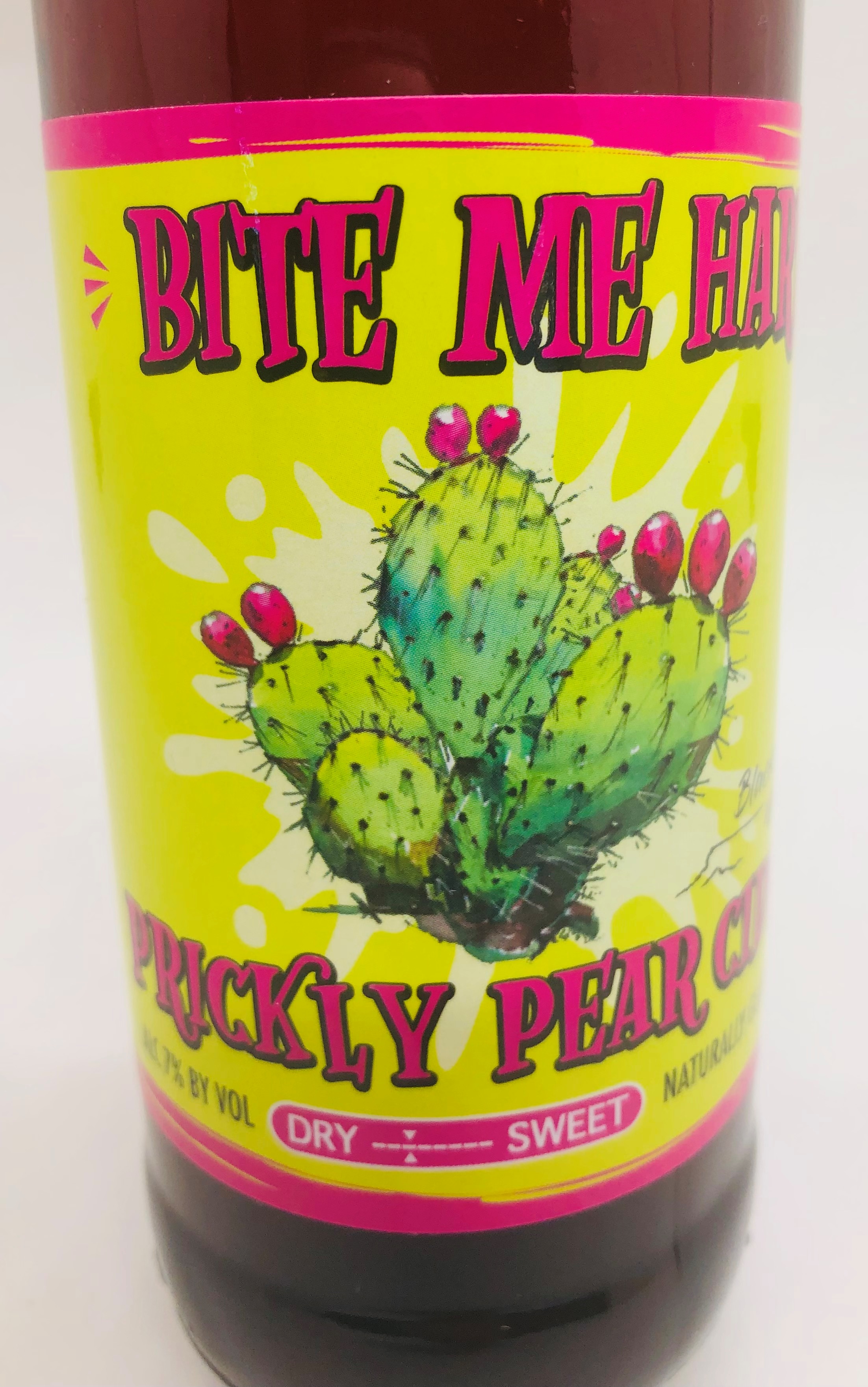 Prickly Pear Hard Cider Photo