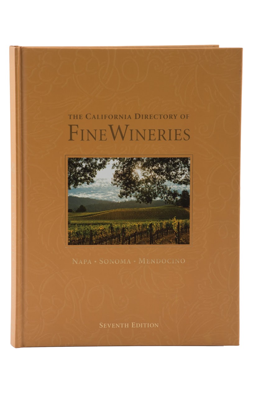 California Fine Wineries Book