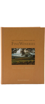 California Fine Wineries Book Photo