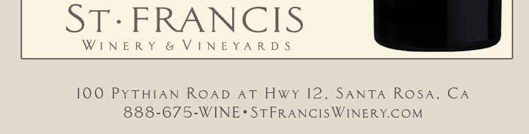 09tres template foot St. Francis Winery & Vineyard Update