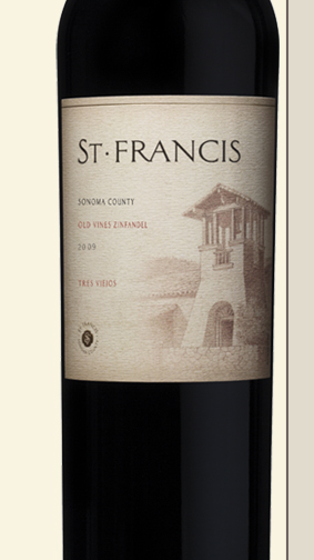 09tres template right St. Francis Winery & Vineyard Update