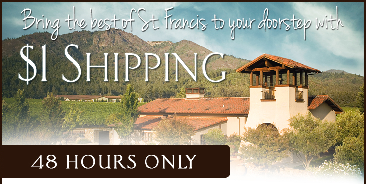 1ship head3 St. Francis Winery & Vineyards Update