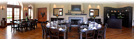 diningroom panorama1 St. Francis Winery Update