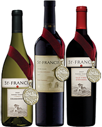 harvest fair2 St. Francis Winery Update