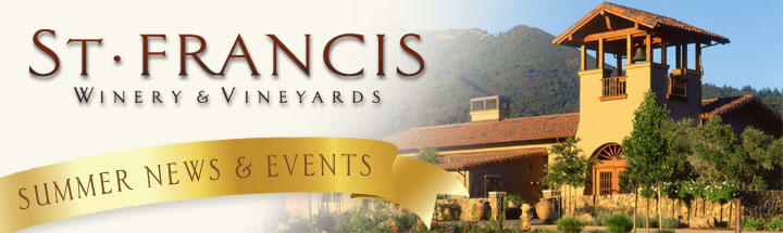 summerheader St. Francis Winery Update