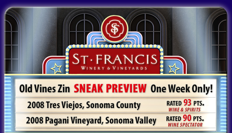 tres1 St. Francis Winery & Vineyards