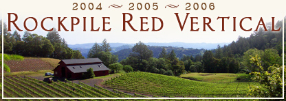 3-Bottle Rockpile Red Vertical
