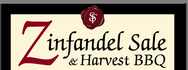 zine1 St. Francis Winery Event And Zinfandel Sale