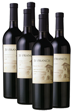 zineg St. Francis Winery Event And Zinfandel Sale