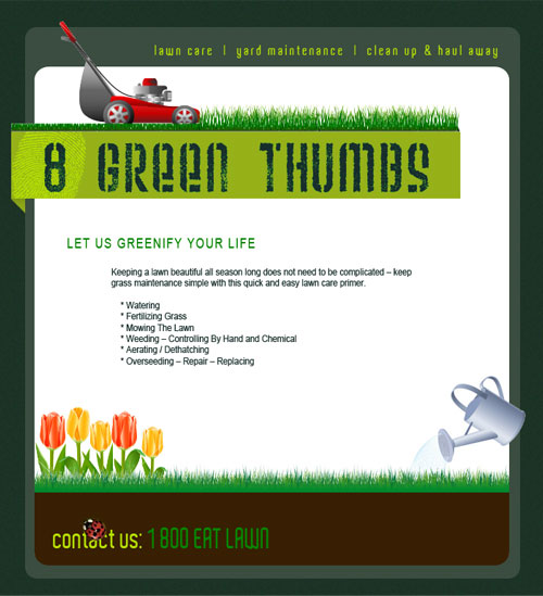 8 Green Thumbs