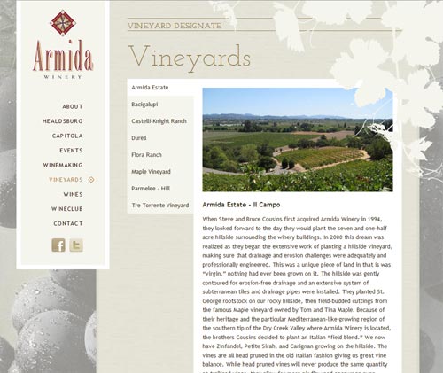 Armida Winery