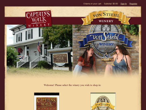 Captain's Walk Wines / von Stiehl Wines