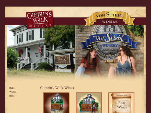 Captain's Walk Wines / von Stiehl Wines