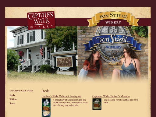 Captain's Walk Wines / von Stiehl Wines