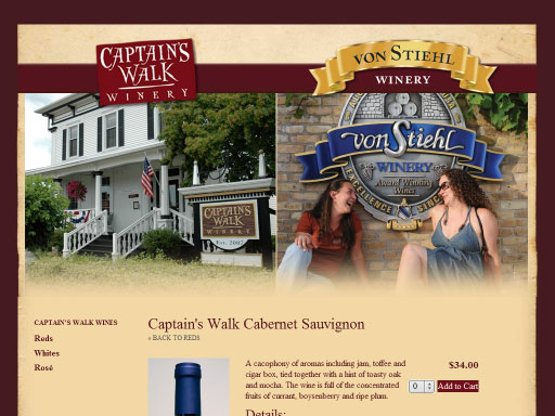 Captain's Walk Wines / von Stiehl Wines