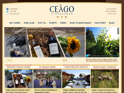 Ceago Vinegarden