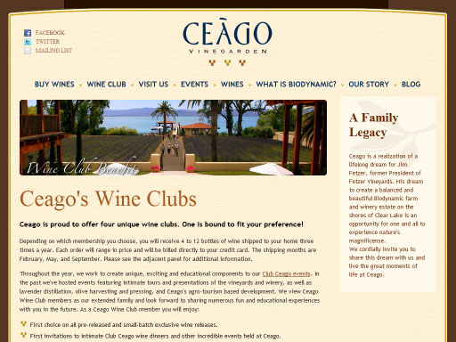 Ceago Vinegarden