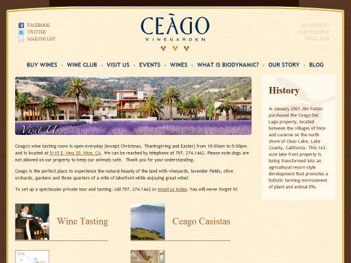 Ceago Vinegarden