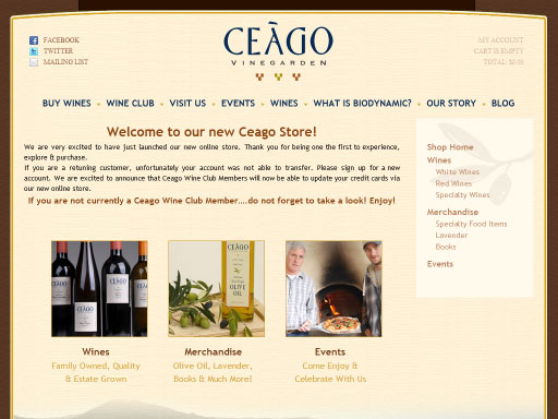 Ceago Vinegarden