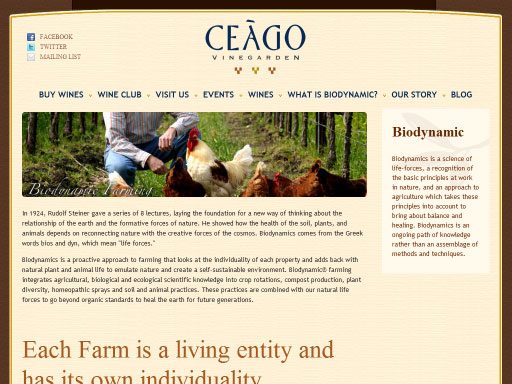 Ceago Vinegarden