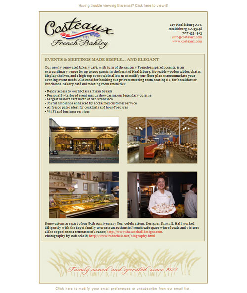 Costeaux Bakery