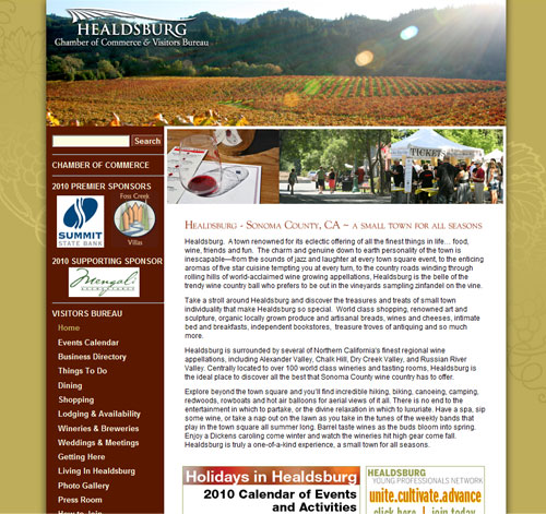 Healdsburg Chamber of Commerce