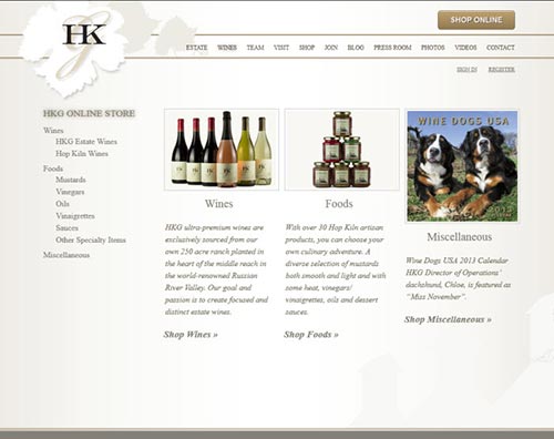 HKG Wines