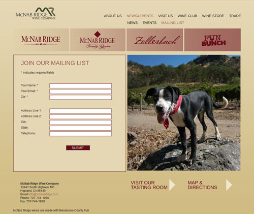 McNab Ridge Wine Company