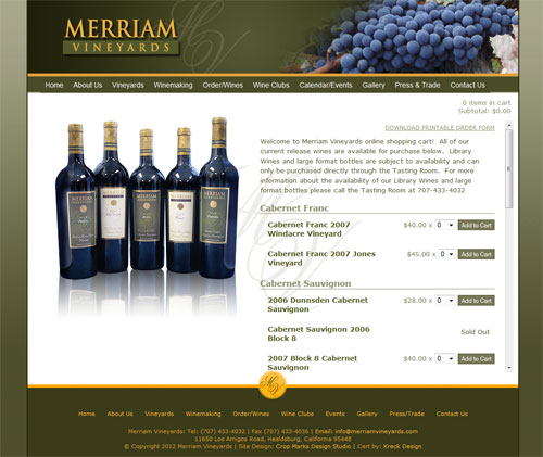 Merriam Vineyards