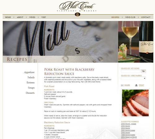 Mill Creek Vineyards & Winery