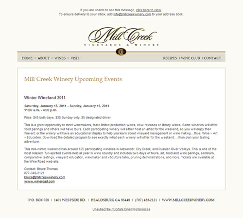 Mill Creek Vineyards & Winery