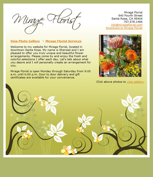 Mirage Florist