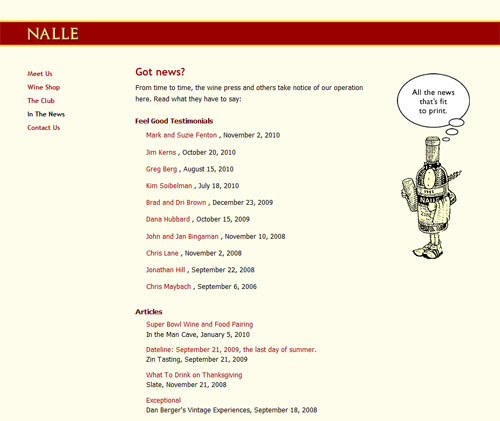 Nalle Winery