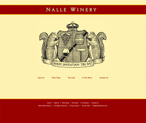 Nalle Winery